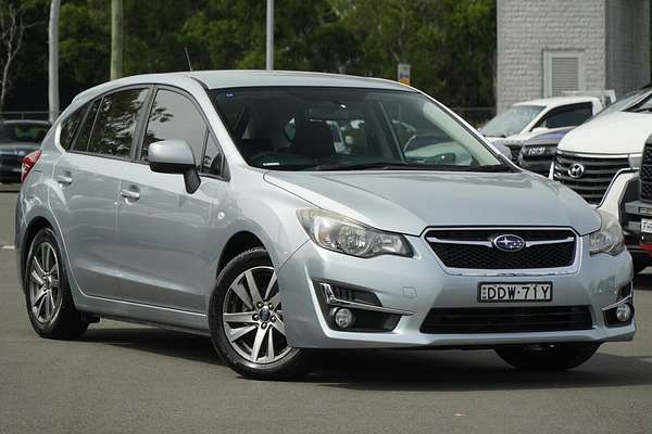2016 Subaru Impreza 2.0i Premium G4