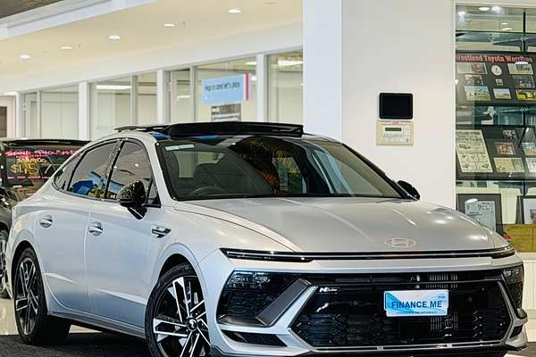 2024 Hyundai Sonata N Line DN8.V4