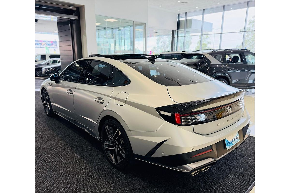 2024 Hyundai Sonata N Line DN8.V4