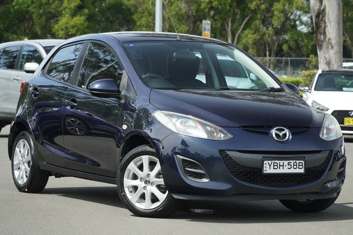2014 Mazda 2 Neo Sport DE Series 2