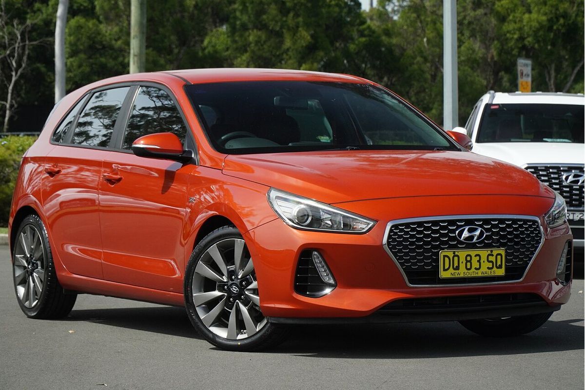 2017 Hyundai i30 SR PD