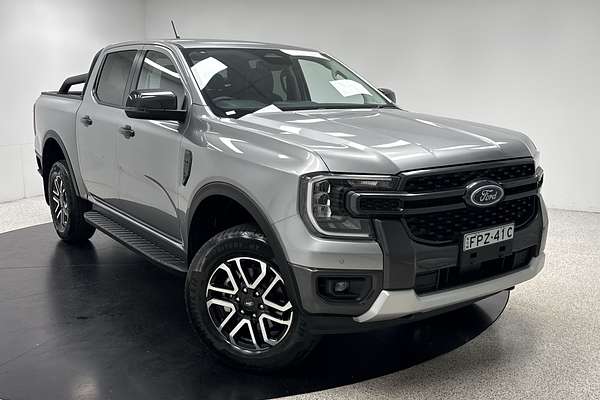 2022 Ford Ranger Sport 4X4 3.0L
