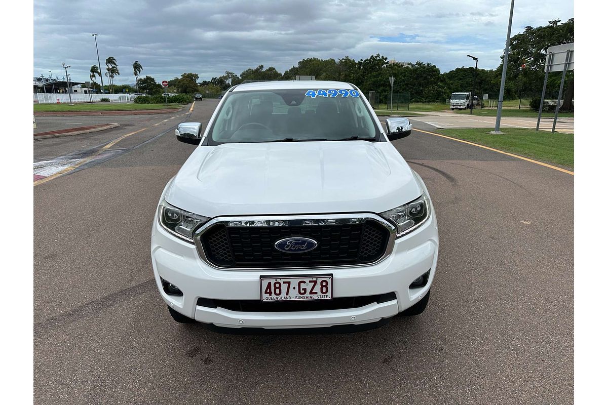 2021 Ford Ranger XLT PX MkIII 4X4 3.2L