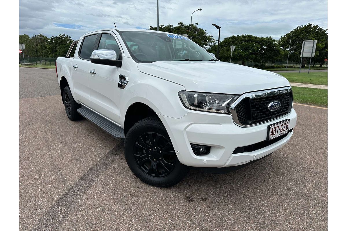 2021 Ford Ranger XLT PX MkIII 4X4 3.2L