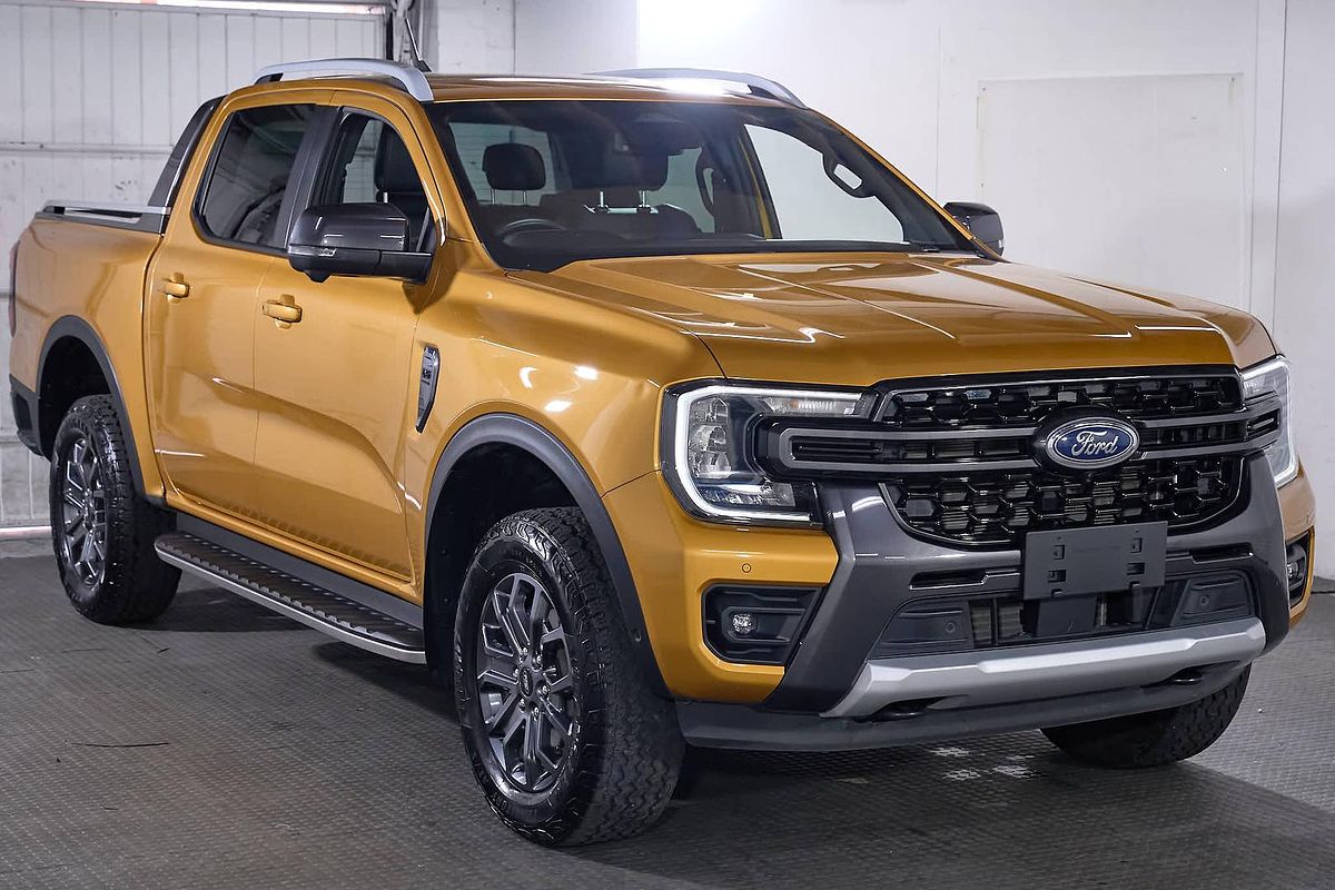 2024 Ford Ranger Wildtrak 4X4 3.0L