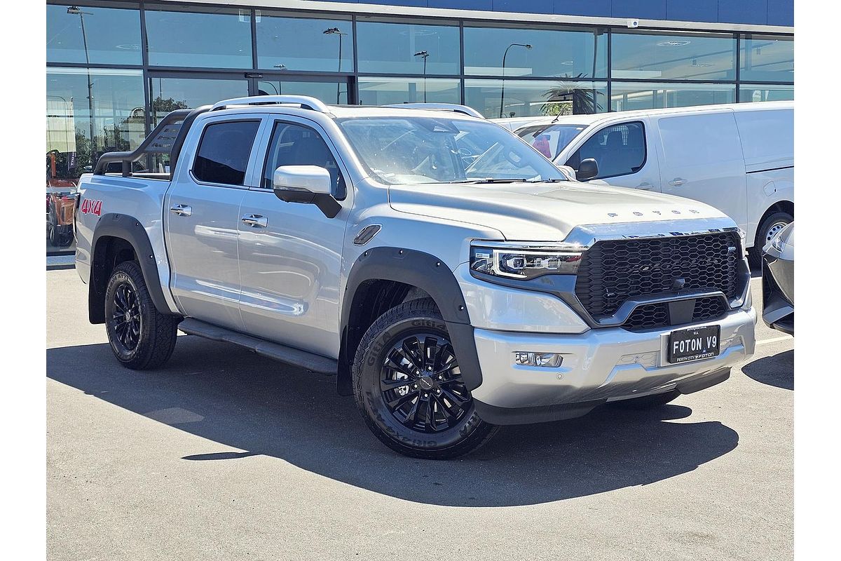 2026 Foton Tunland V9-S P4 4X4