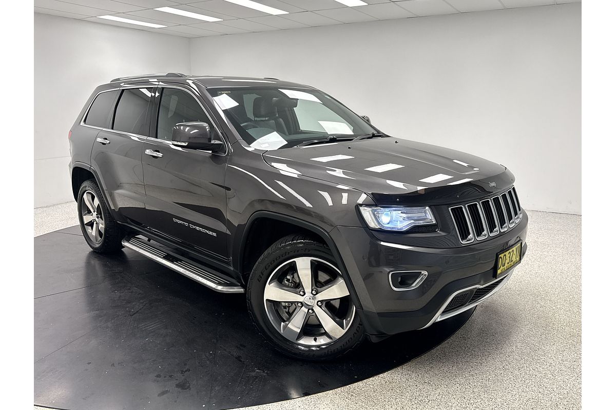 2015 Jeep Grand Cherokee Limited WK