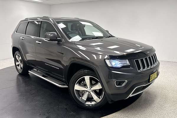 2015 Jeep Grand Cherokee Limited WK