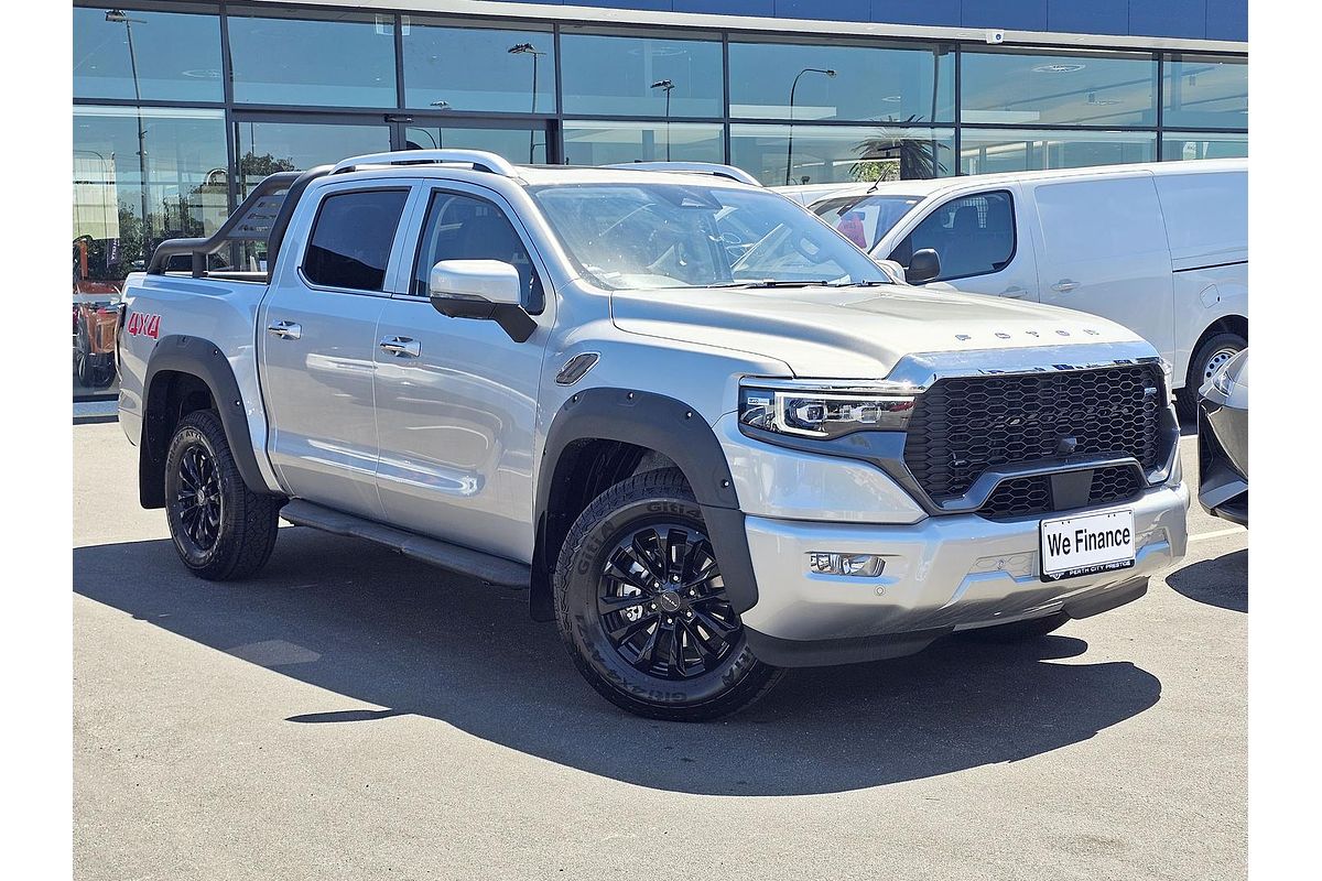 2026 Foton Tunland V9-S P4 4X4