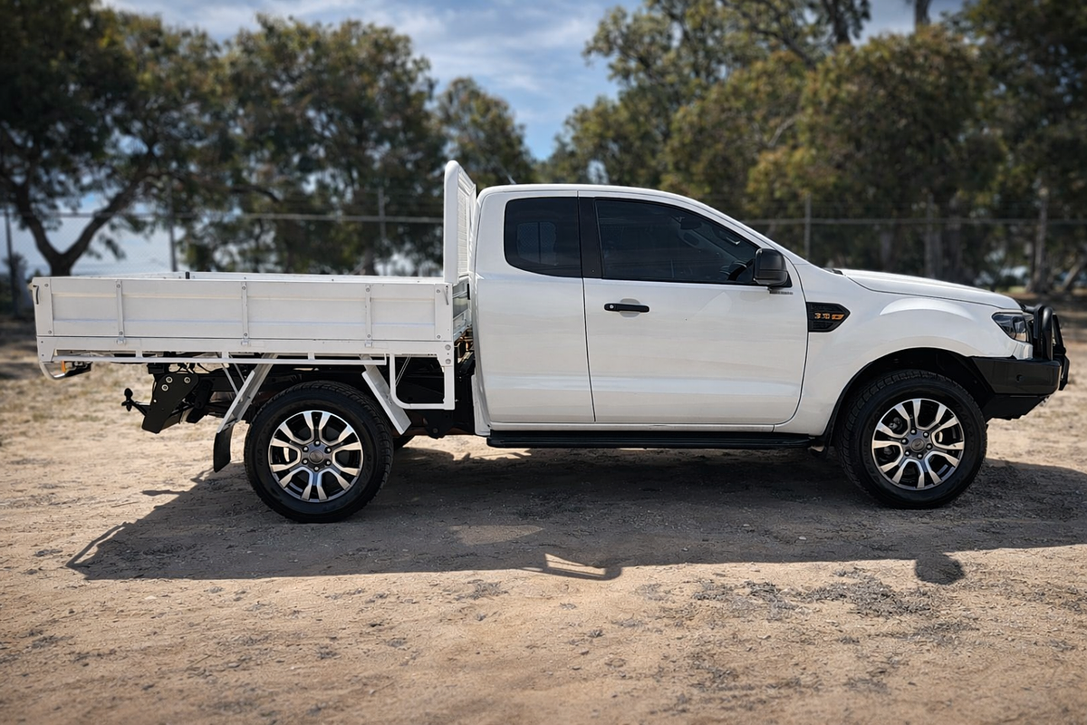 2018 Ford Ranger XL PX MkIII 4X4 3.2L