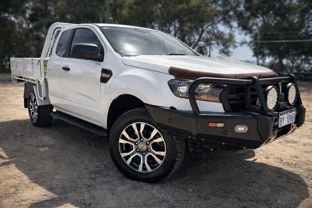 2018 Ford Ranger XL PX MkIII 4X4 3.2L