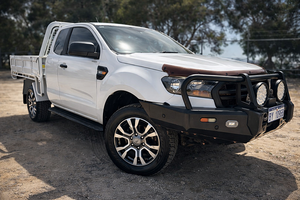 2018 Ford Ranger XL PX MkIII 4X4 3.2L
