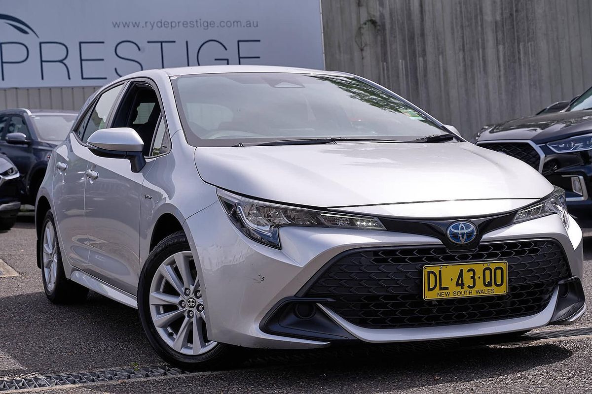 2024 Toyota Corolla Ascent Sport Hybrid ZWE219R