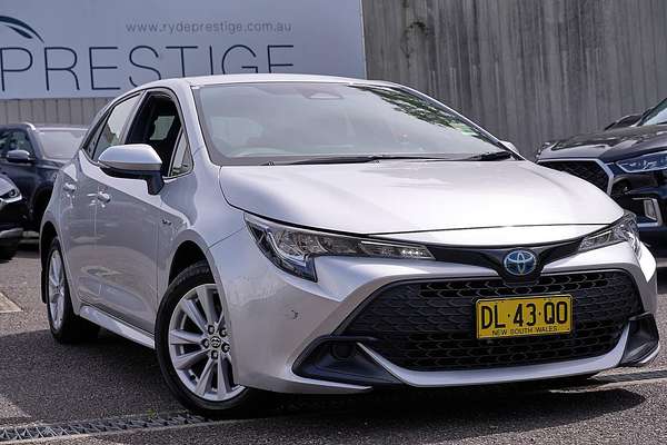 2024 Toyota Corolla Ascent Sport Hybrid ZWE219R