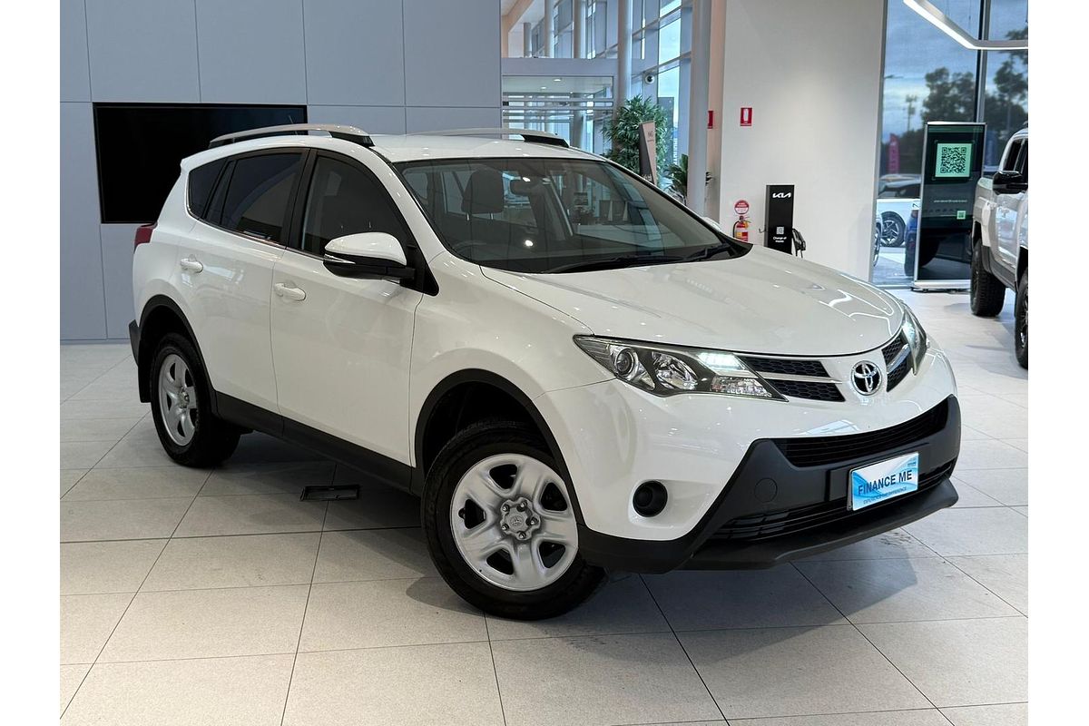 2015 Toyota RAV4 GX ZSA42R