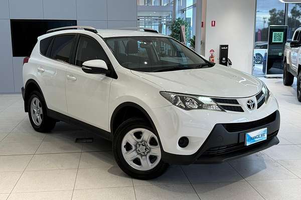 2015 Toyota RAV4 GX ZSA42R