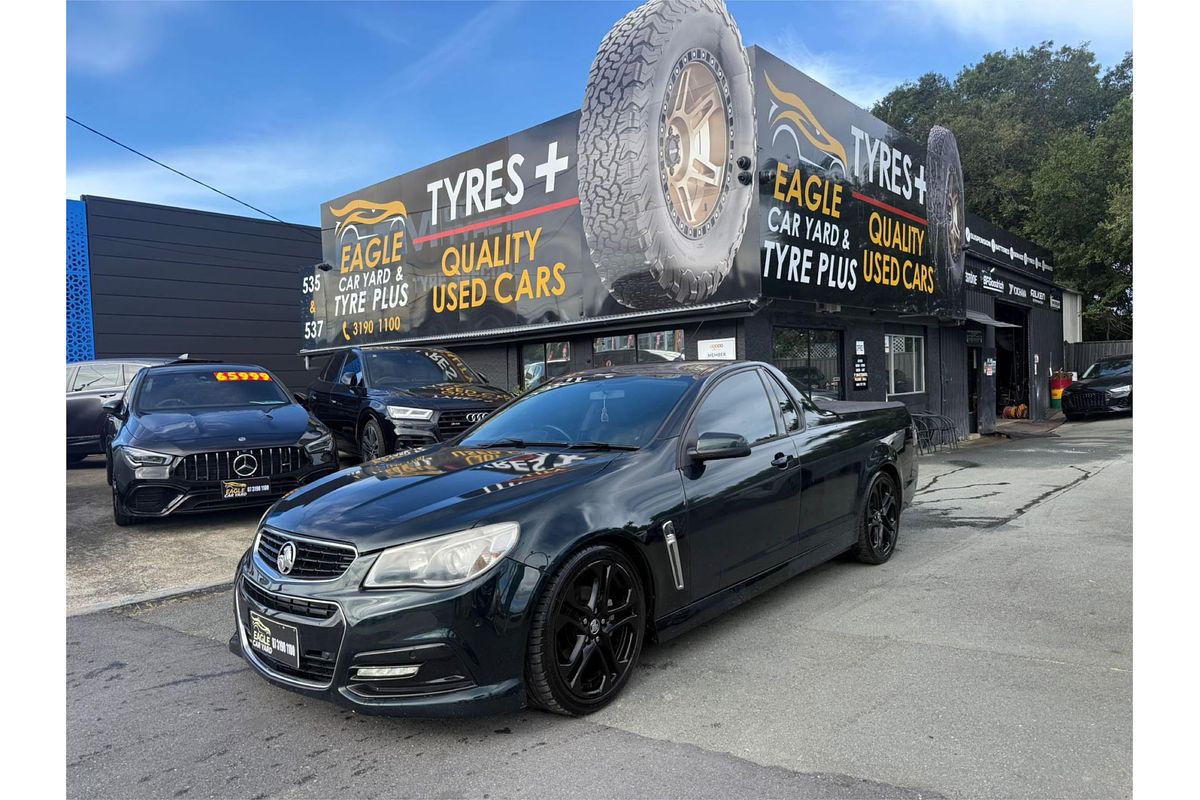 2016 Holden Ute SV6 VF Series II Rear Wheel Drive