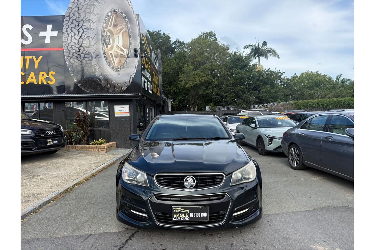 2016 Holden Ute SV6 VF Series II Rear Wheel Drive