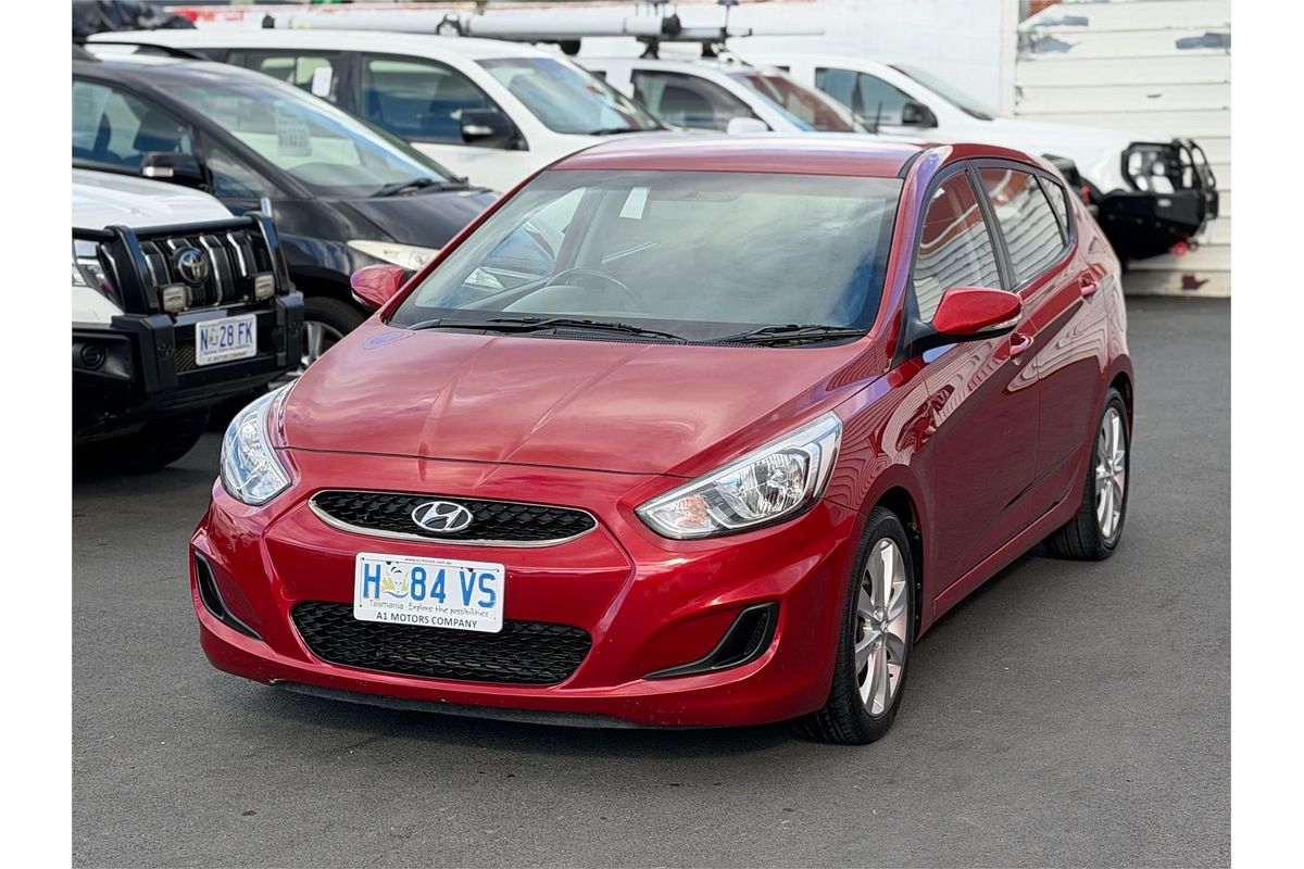 2018 Hyundai Accent Sport RB6