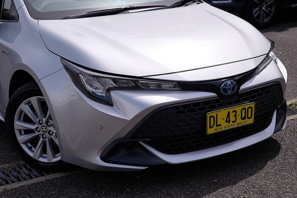 2024 Toyota Corolla Ascent Sport Hybrid ZWE219R