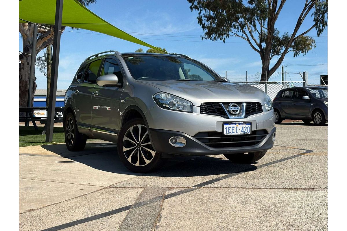 2013 Nissan Dualis Ti-L J10 Series 3