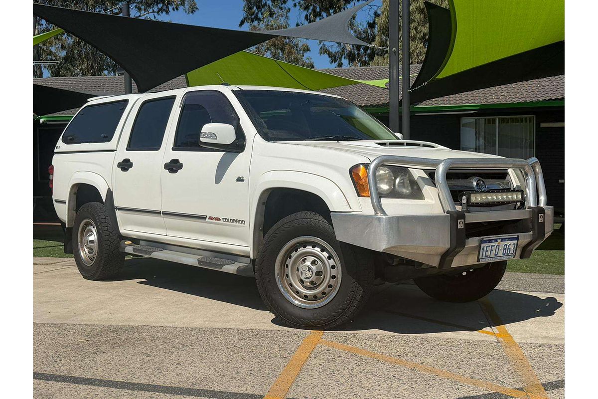 2010 Holden Colorado LX RC 4X4