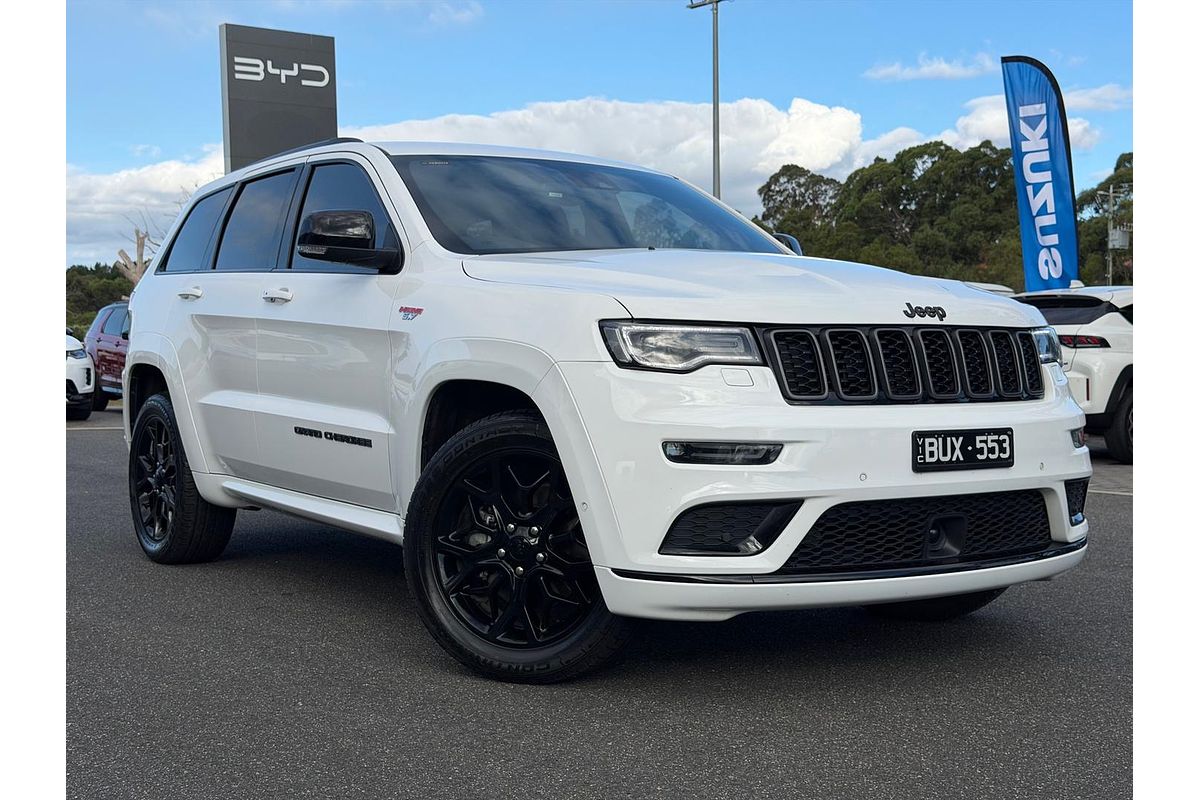 2021 Jeep Grand Cherokee S-Limited WK