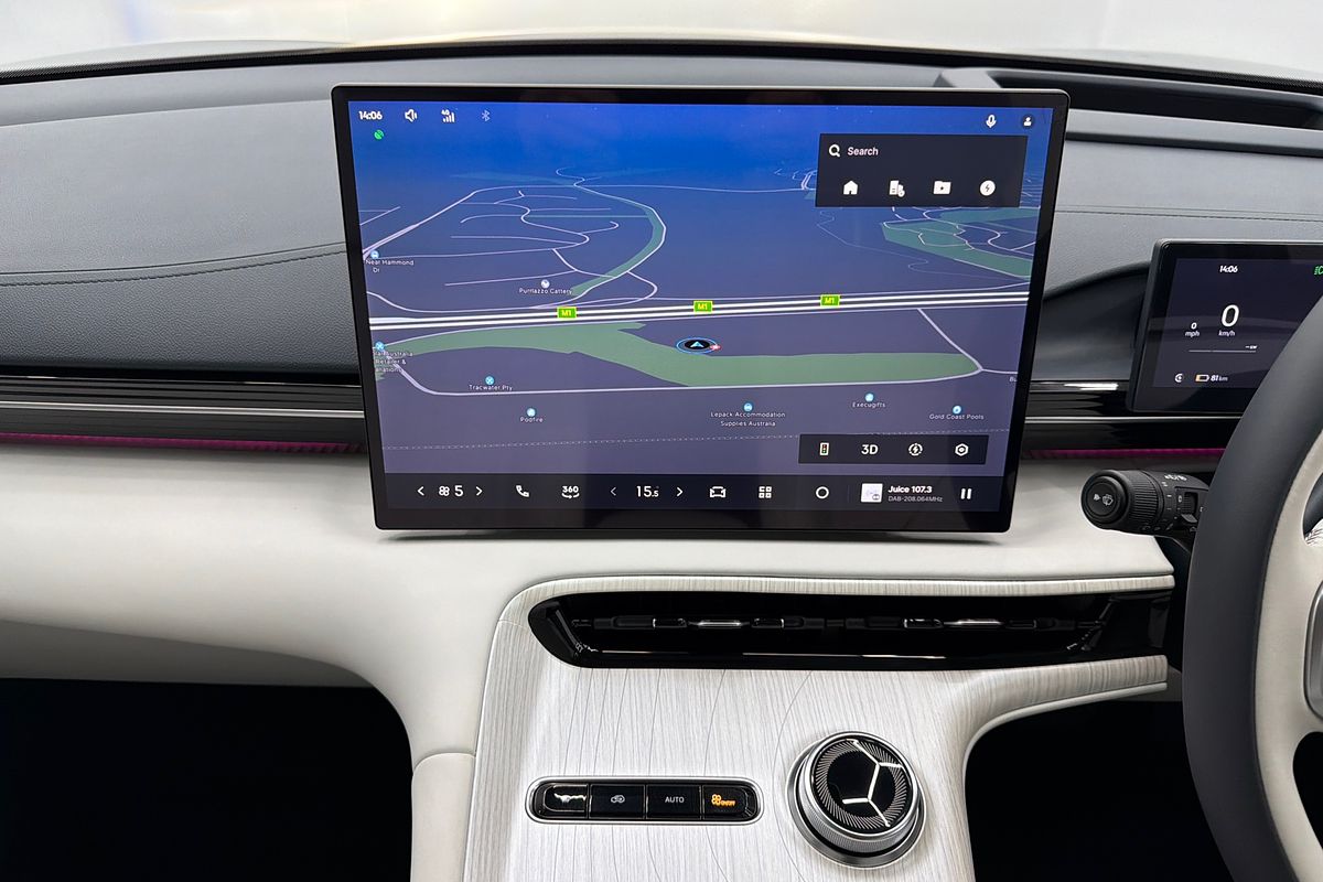 2025 Geely EX5 Inspire E245