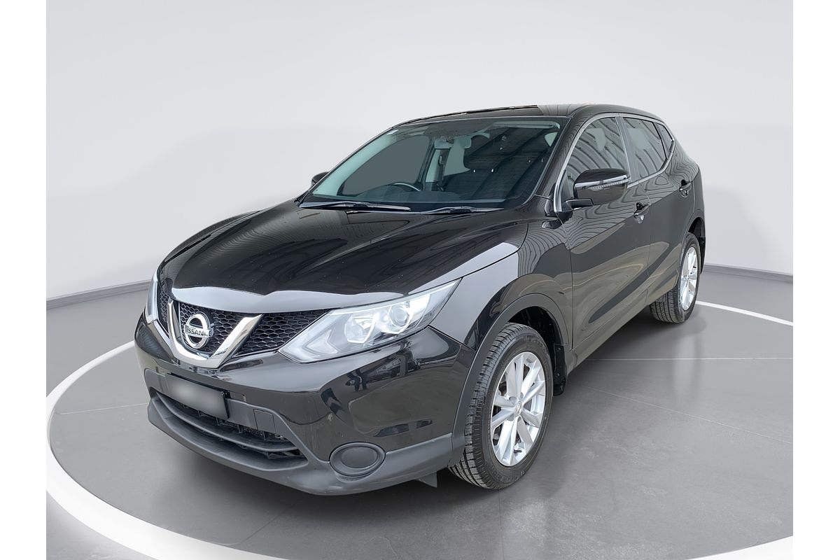2016 Nissan QASHQAI ST J11