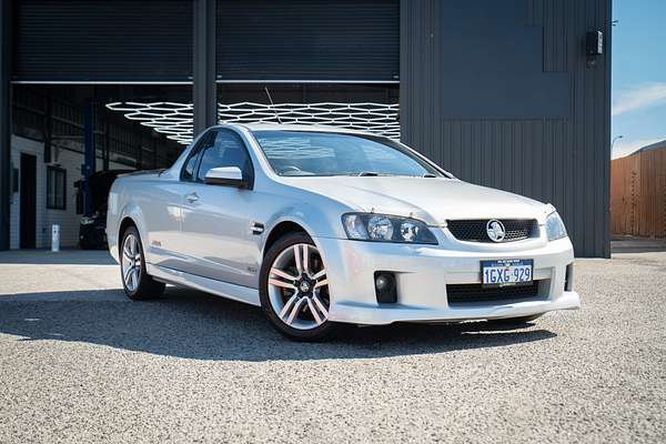 2010 Holden Ute SS VE Rear Wheel Drive