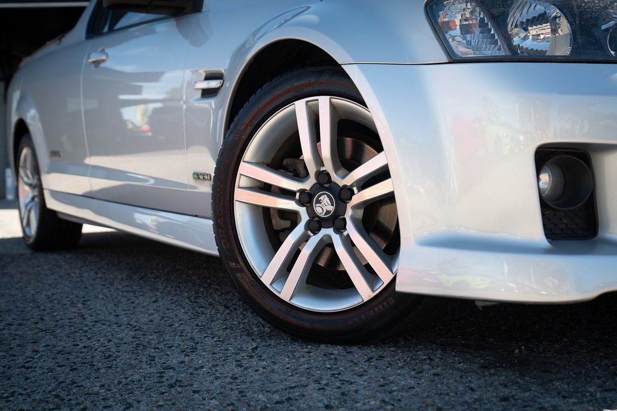 2010 Holden Ute SS VE Rear Wheel Drive