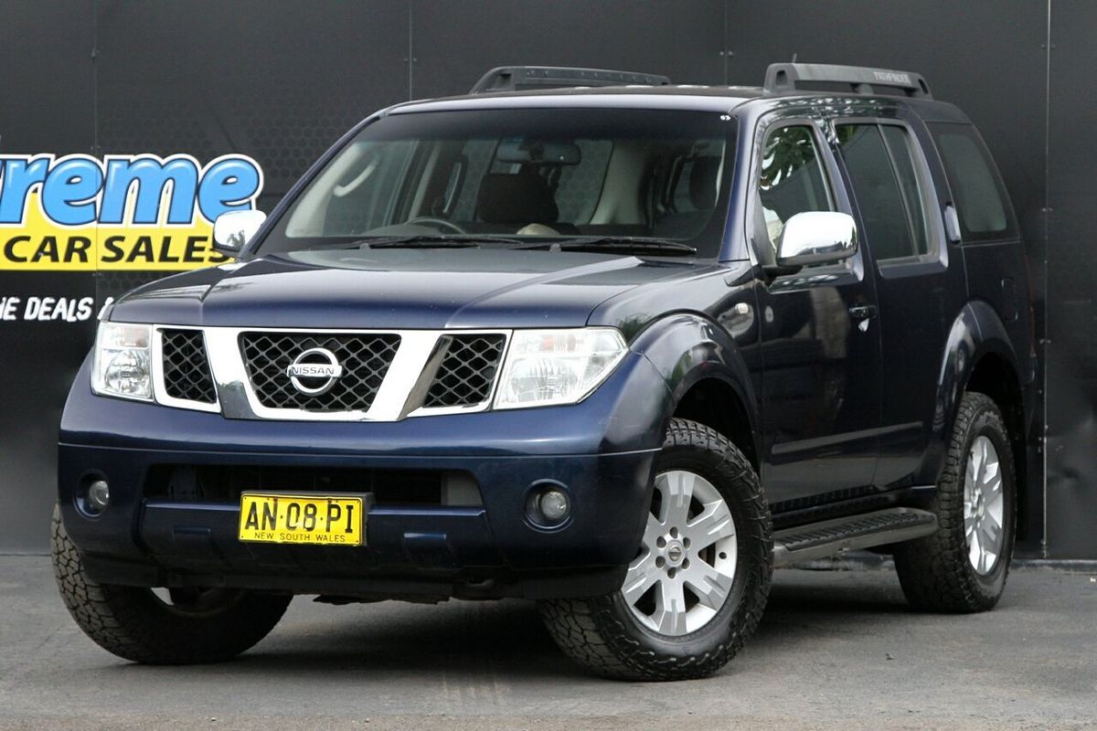 2006 Nissan Pathfinder ST-L R51