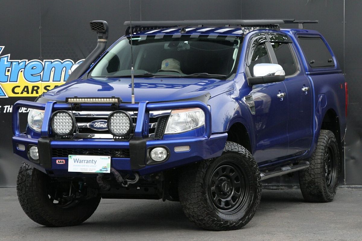 2014 Ford Ranger XLT PX 4X4 3.2L