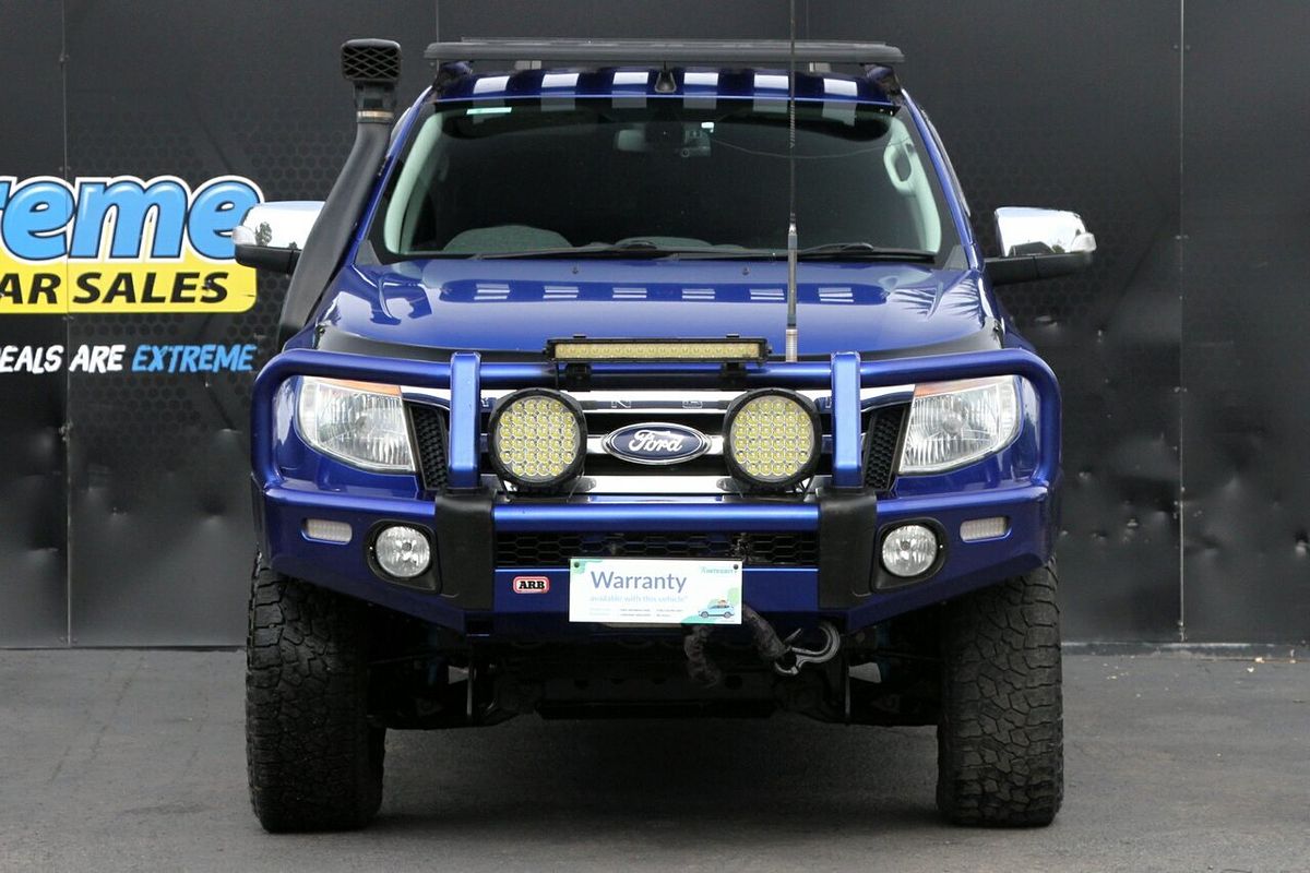 2014 Ford Ranger XLT PX 4X4 3.2L