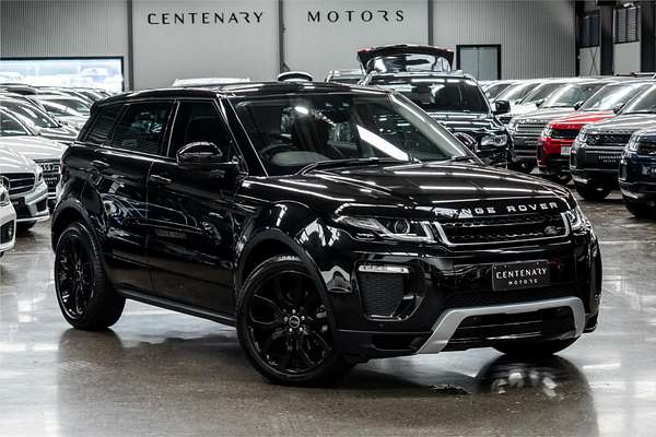 2017 Land Rover Range Rover Evoque TD4 150 SE Dynamic L538