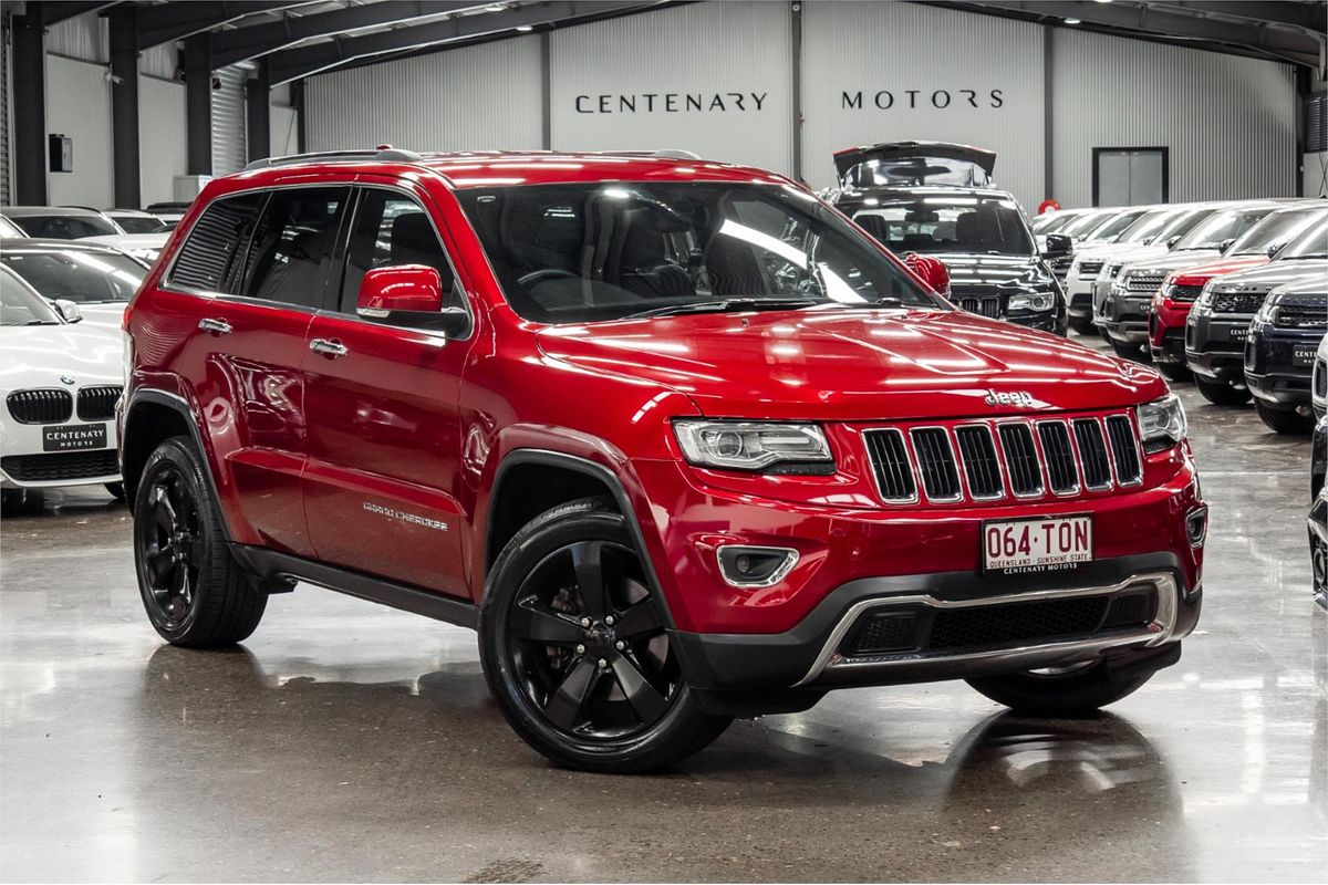 2013 Jeep Grand Cherokee Limited WK