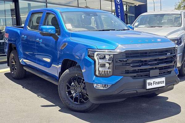 2025 Foton Tunland V7-C P4 4X4