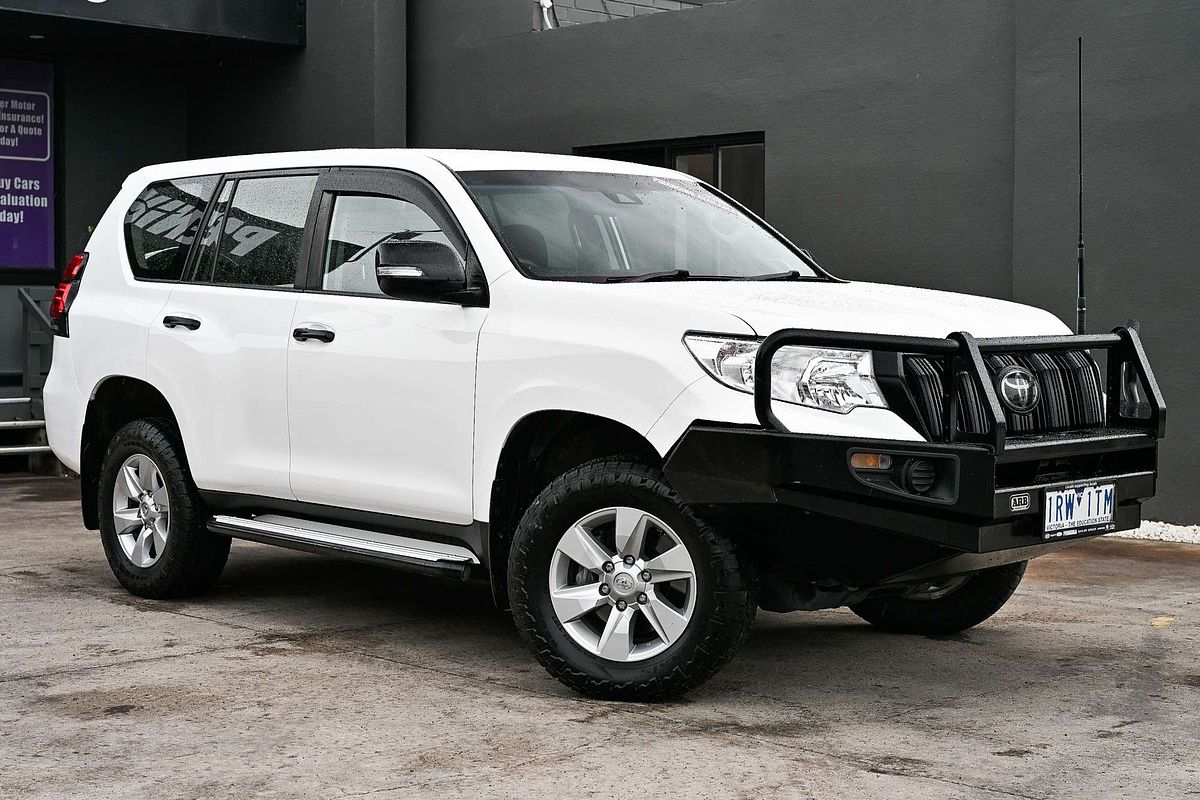 2019 Toyota Landcruiser Prado GX GDJ150R