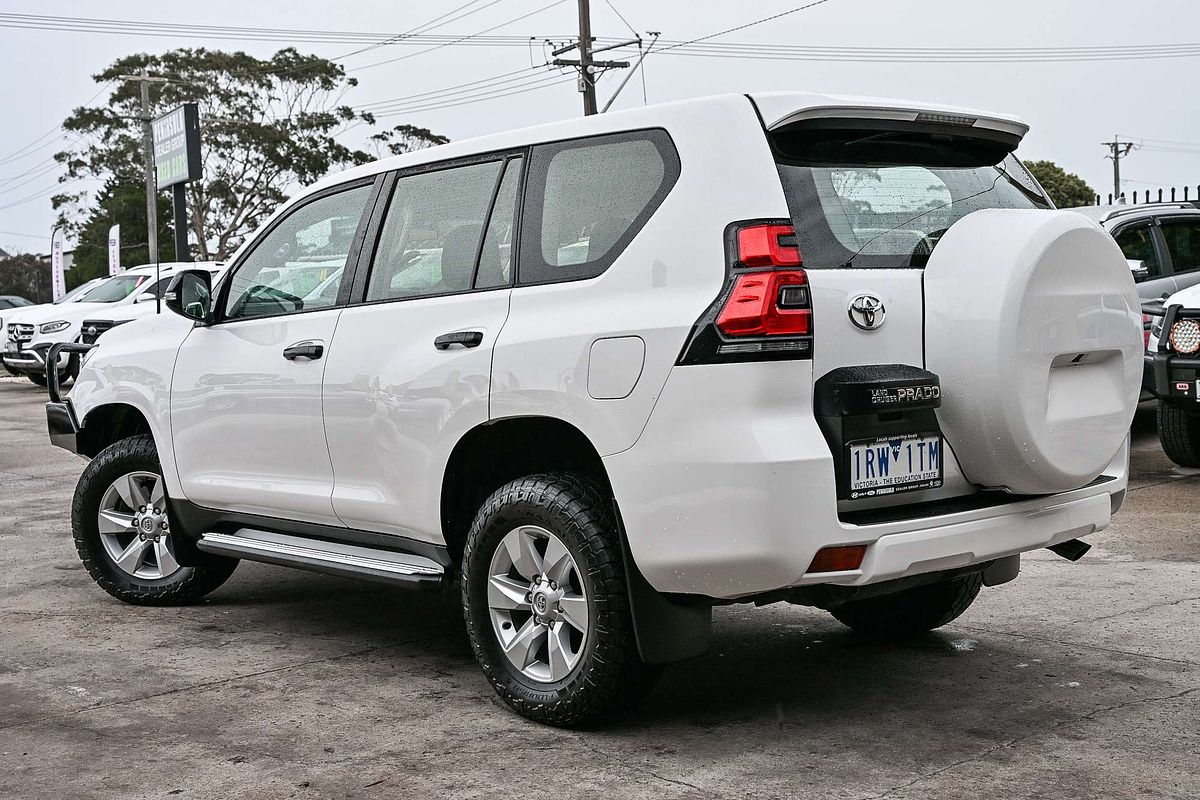 2019 Toyota Landcruiser Prado GX GDJ150R