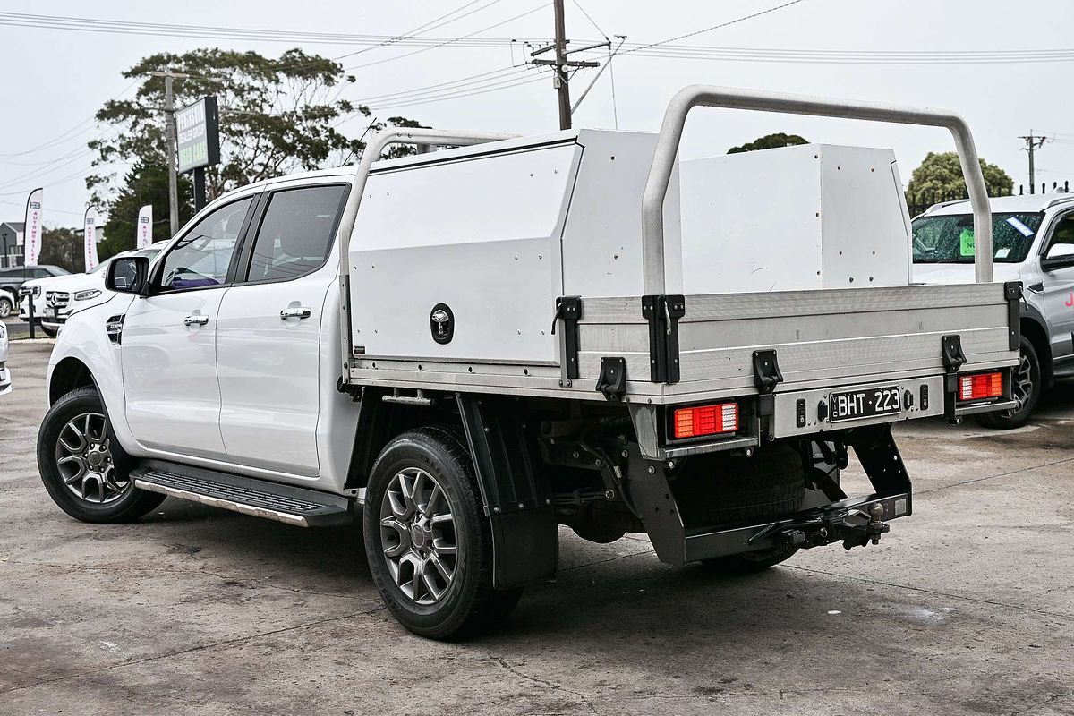 2018 Ford Ranger XLT Hi-Rider PX MkII Rear Wheel Drive 3.2L