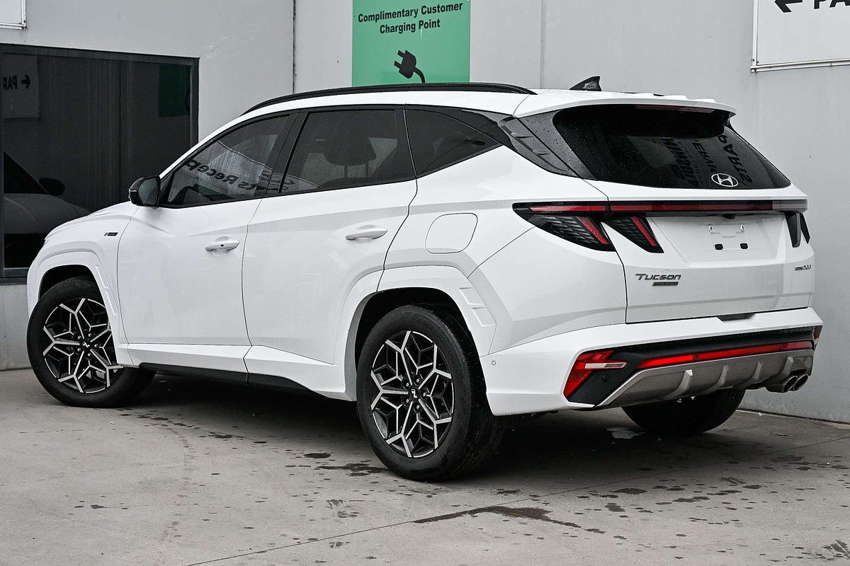 2022 Hyundai Tucson Highlander N Line NX4.V2