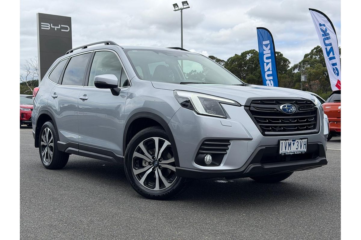 2022 Subaru Forester 2.5i Premium S5