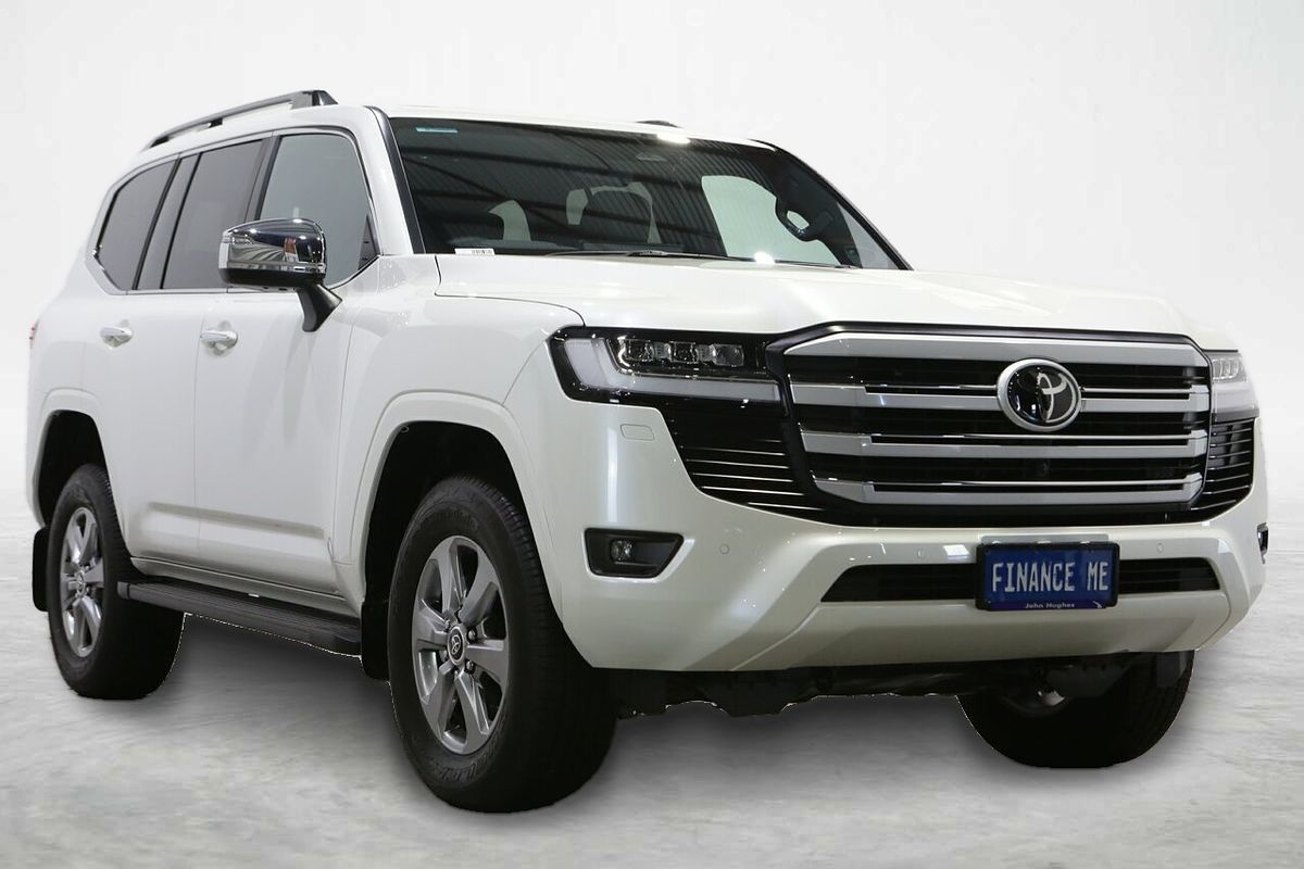2026 Toyota Landcruiser Sahara FJA300R