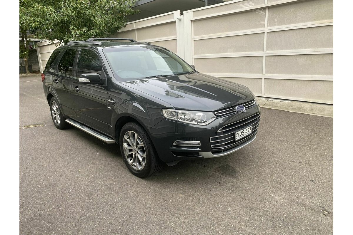 2012 Ford Territory Titanium SZ