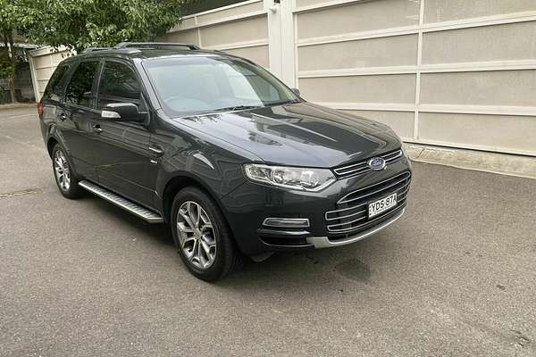 2012 Ford Territory Titanium SZ