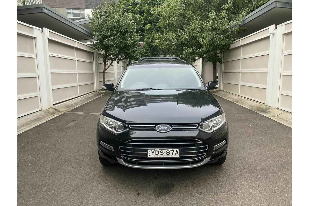 2012 Ford Territory Titanium SZ