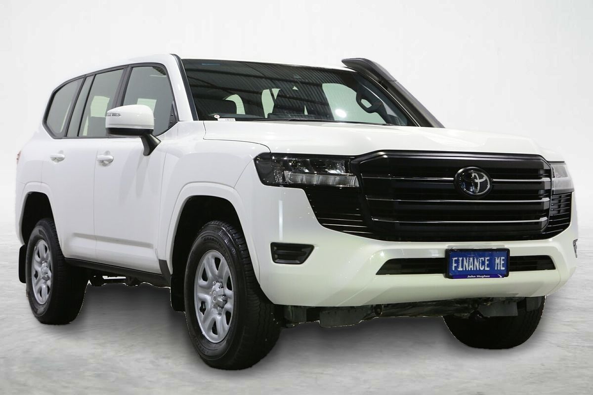 2024 Toyota Landcruiser GX FJA300R