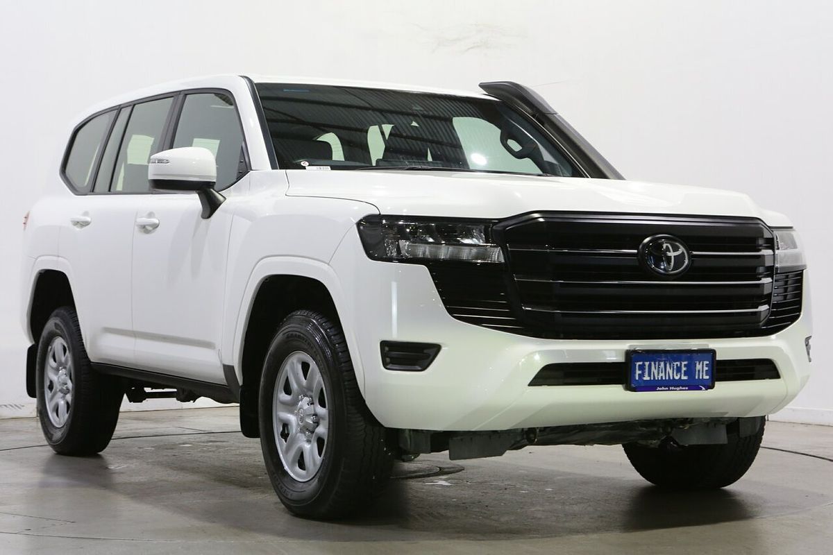2024 Toyota Landcruiser GX FJA300R
