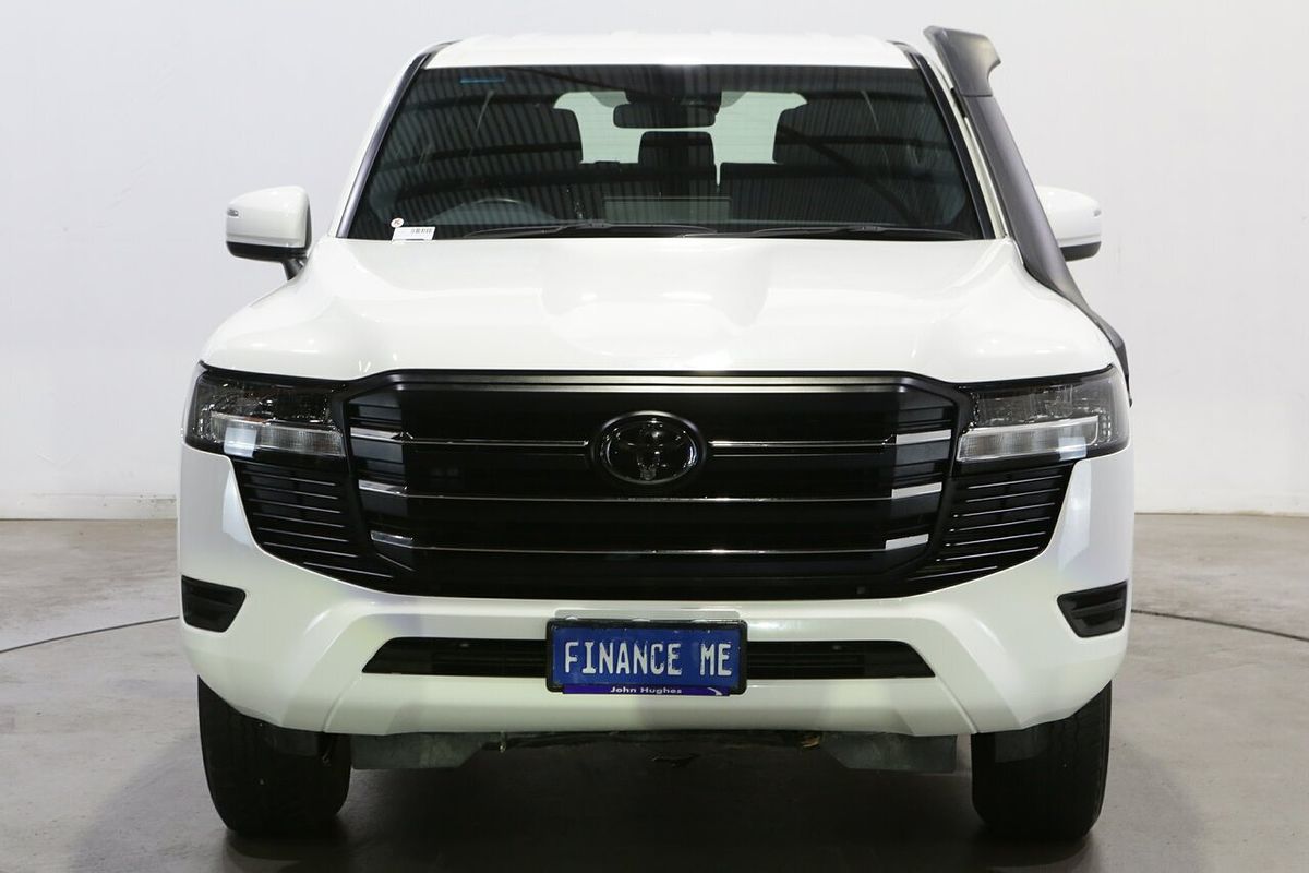 2024 Toyota Landcruiser GX FJA300R