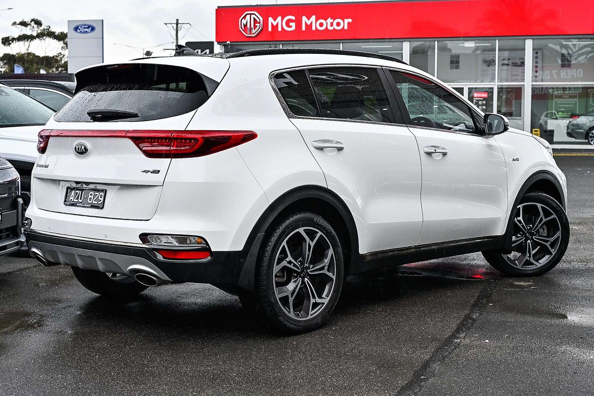 2018 Kia Sportage GT-Line QL